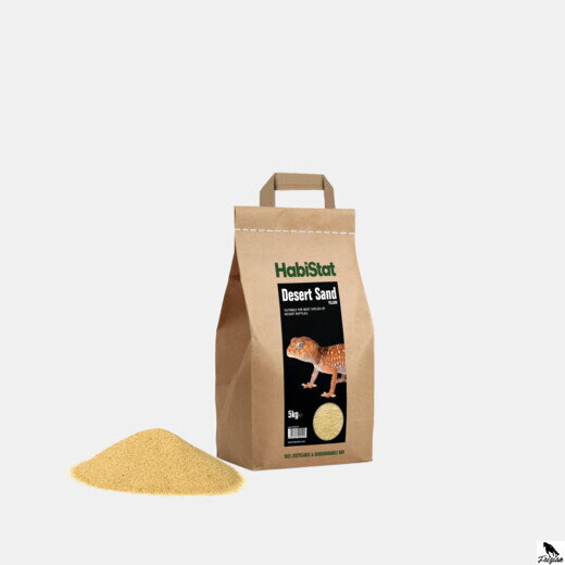 HABISTAT POUŠTNY PÍSEK ŽLUTÝ 5 KG.