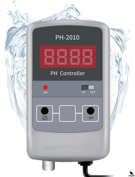 pH metr a ovladač, PH-2010 s elektrodou pH metr a ovladač, PH-2010 s elektrodou