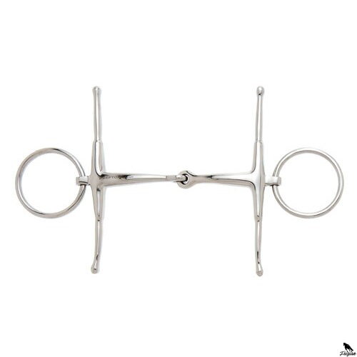 SEFTON FULL-CHEEK BIT LOOSE RINGS