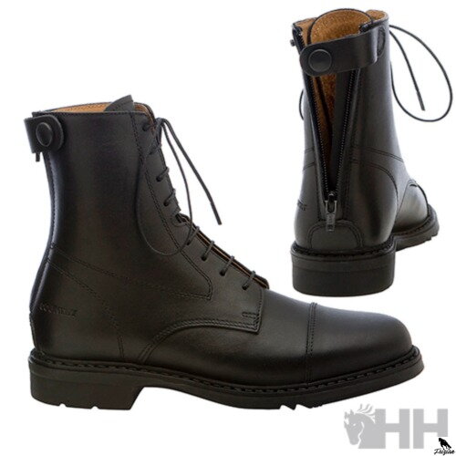LEXHIS CAPRI BOOTS (PAIR) koža černe