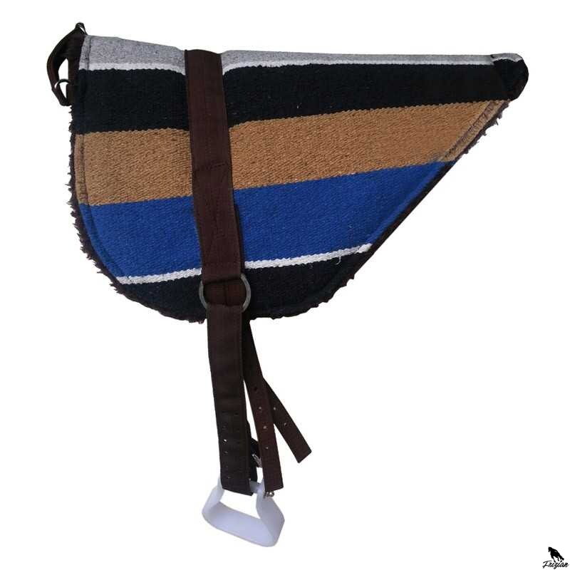 PODLOŽKA SE STRMENY TATTINI BAREBACK