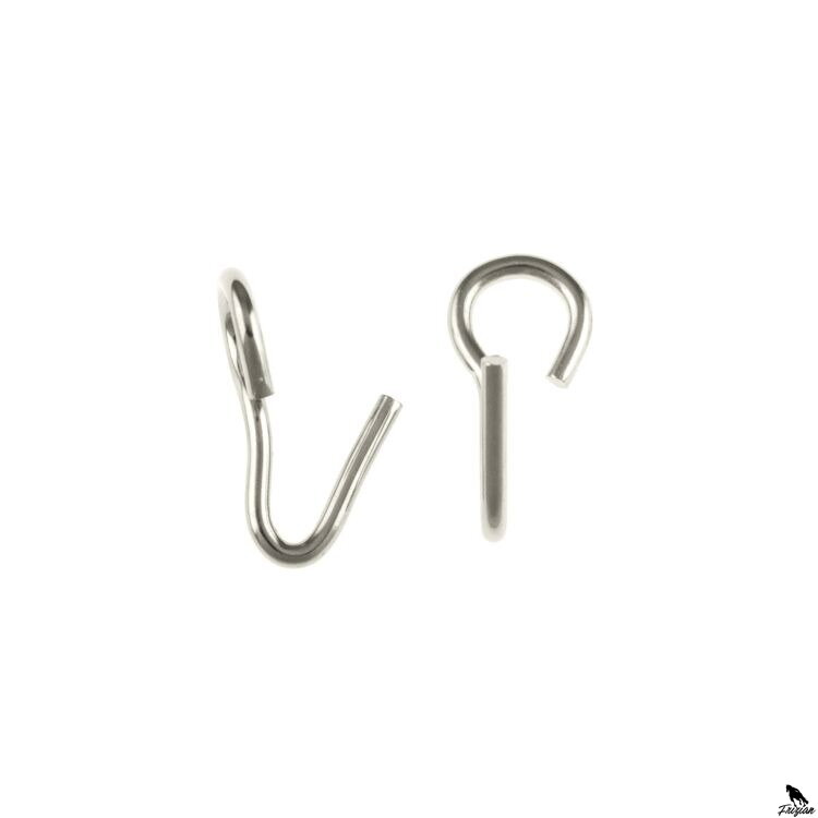 SS BURB CHAIN HOOKS