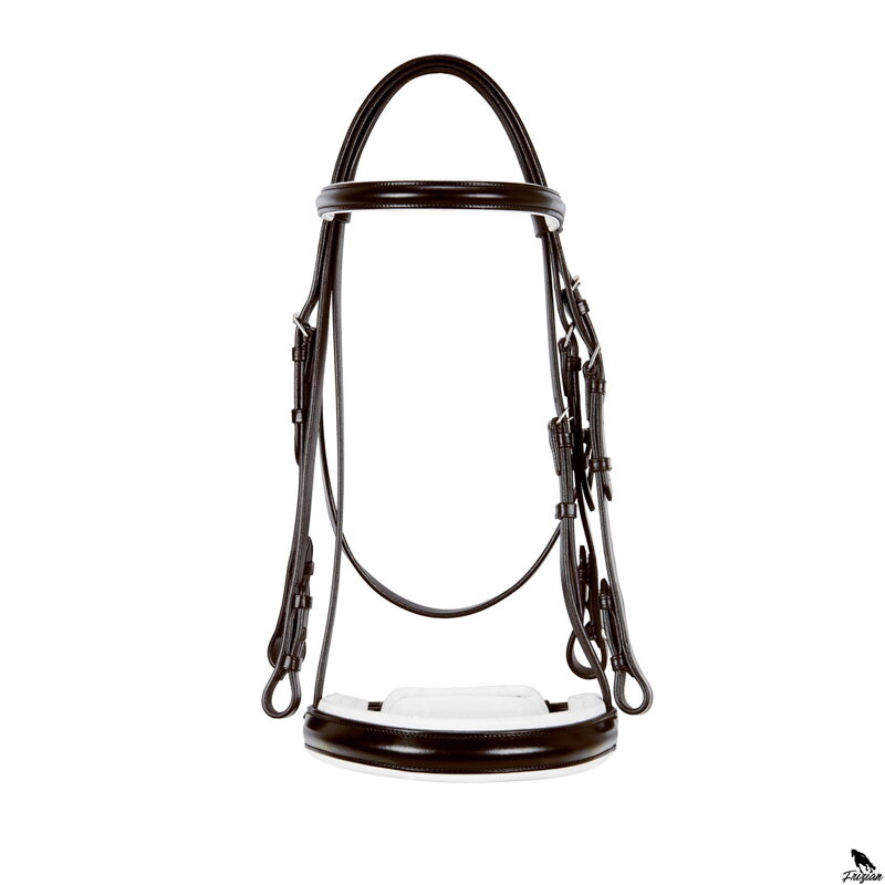 DRESSAGE SMOOTH hnedá