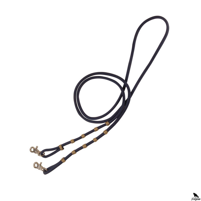 BARREL FABRIC REINS