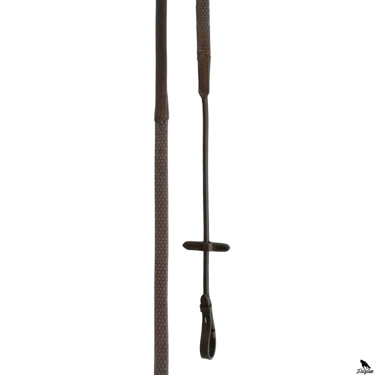ACAVALLO ROLOVANÉ KOŽENÉ BODOVANÉ GUMOVÉ 1,6 CM (5/8") ACAVALLO ROLOVANÉ KOŽENÉ BODOVANÉ GUMOVÉ 1,6 CM (5/8")