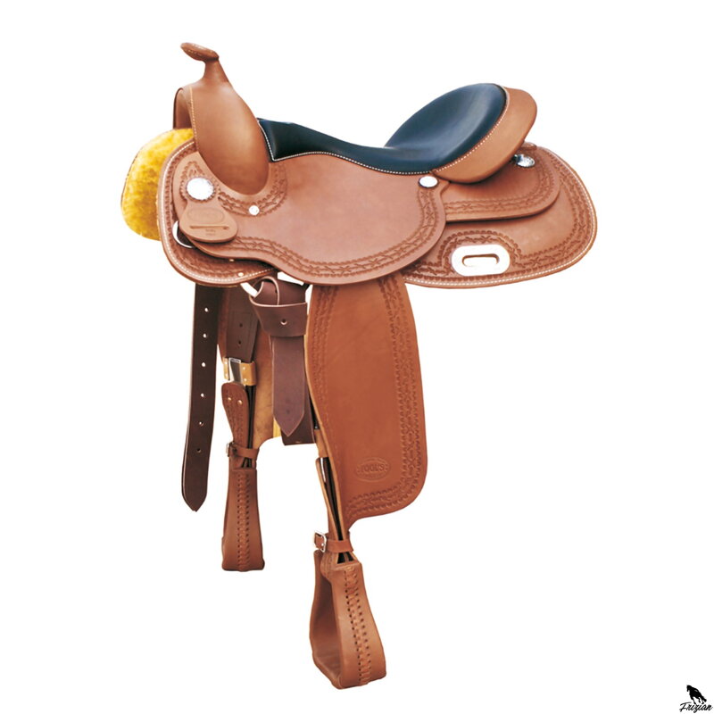REGULAR REINER 1010 POOL'S WESTERN SADDLE REGULAR REINER 1010 POOL'S WESTERN SADDLE