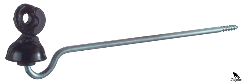 Izolátor Lano/drát "Ideal" se stopkou 22 cm - 25ks