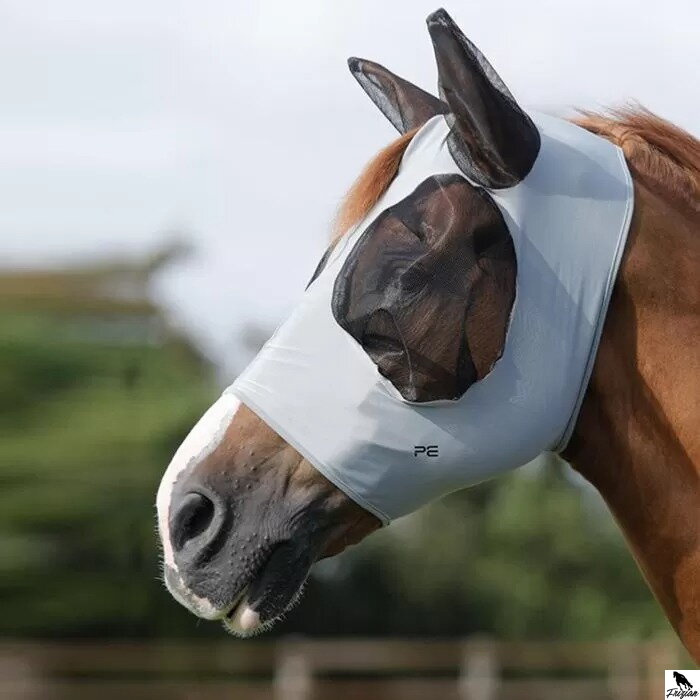 Comfort Tech Lycra Fly Mask šedá