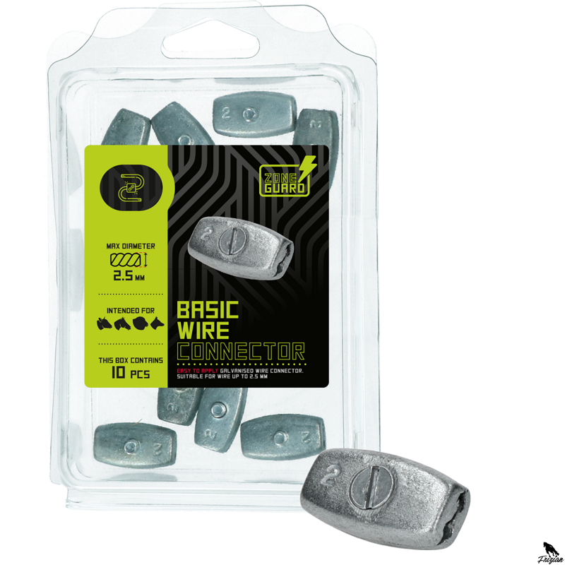 ZoneGuard Basic Wire konektor 2,5 mm 10ks
