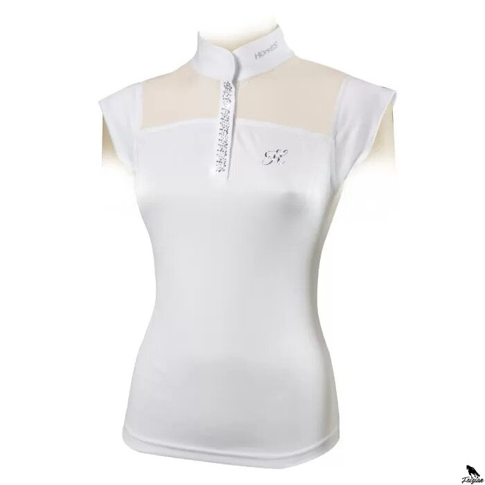  Horses Reika Competition Shirt bíle