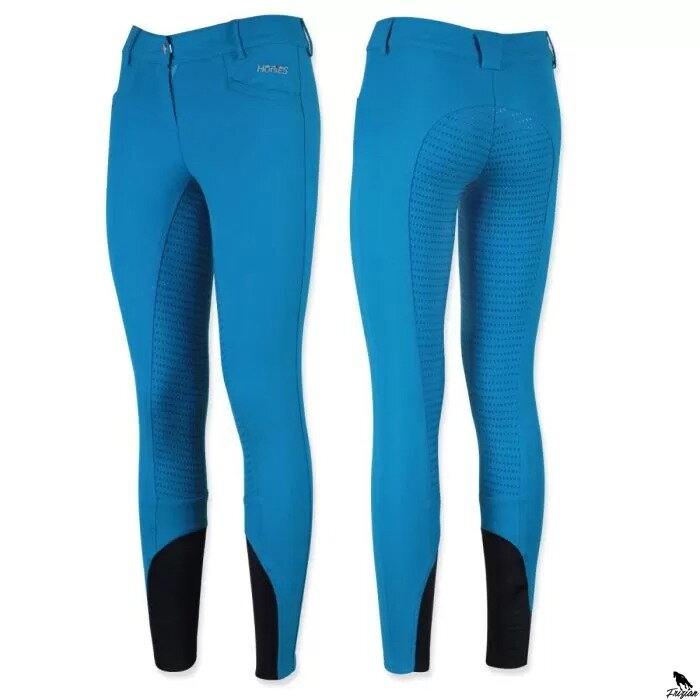 Horses Giorgia Ladies Breeches modré