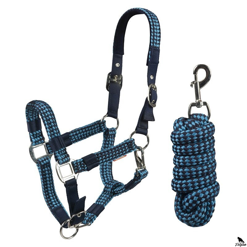 RH HALTER SET modrá RH HALTER SET modrá