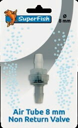 SF Vzduchová trubica 8mm spätný ventil SF Vzduchová trubica 8mm spätný ventil