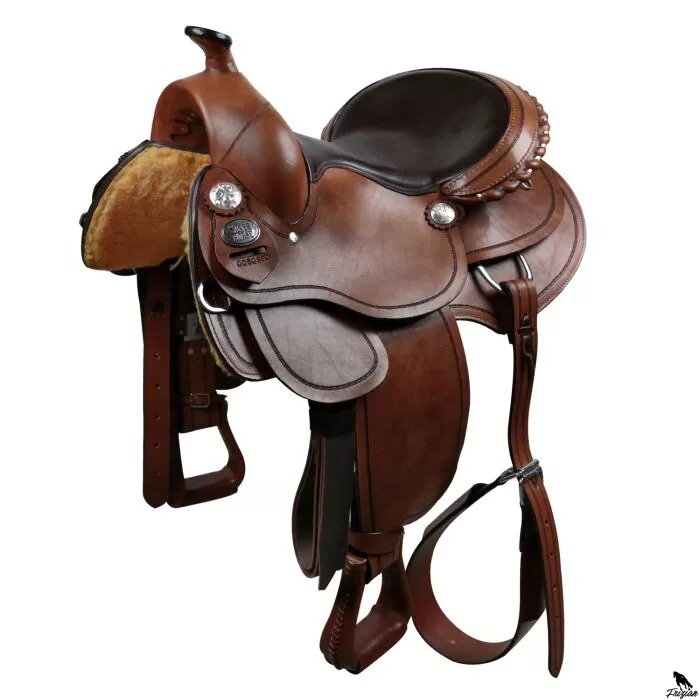 Silver Horse Western Saddle hnedé Silver Horse Western Saddle hnedé