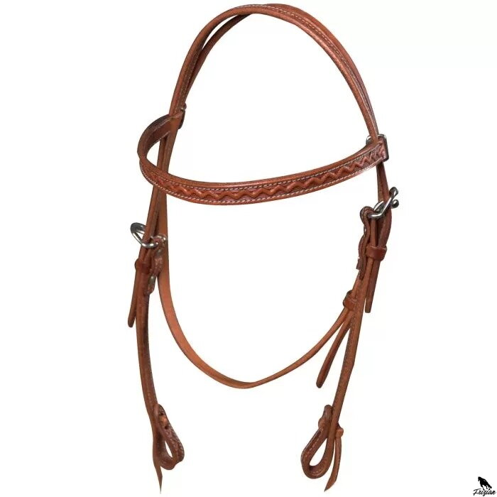 Detroit Western Bridle hnedá Detroit Western Bridle hnedá
