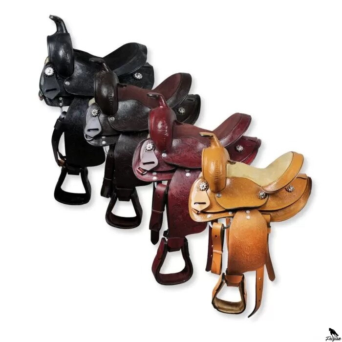 Western Saddle Pony 10" Western Saddle Pony 10"