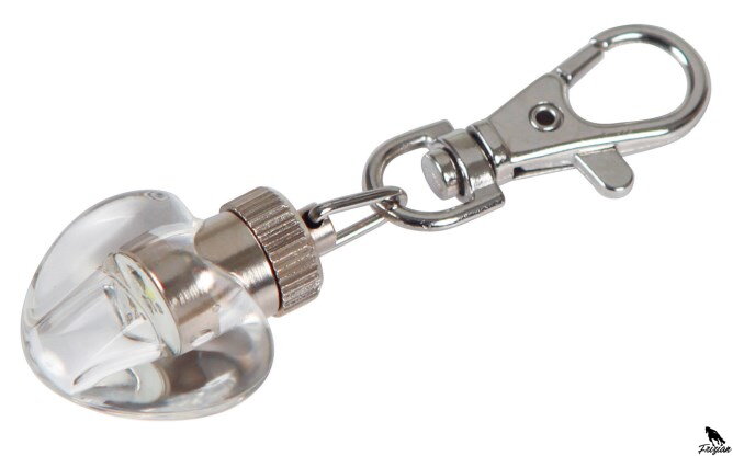 Blikající obojkové světlo Maxi Safe ve tvaru srdce Blikající obojkové světlo Maxi Safe ve tvaru srdce