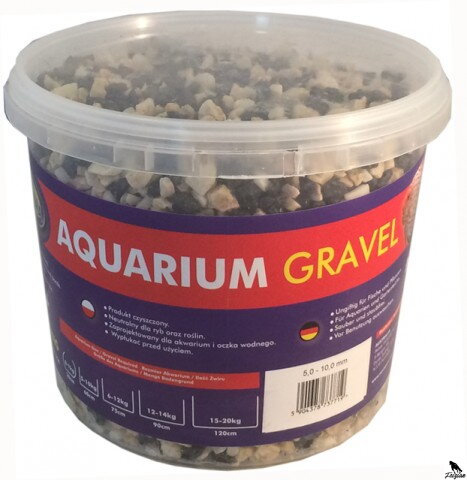 NCG-5 BAS/DOL 5-10mm 5kg přírodní štěrk