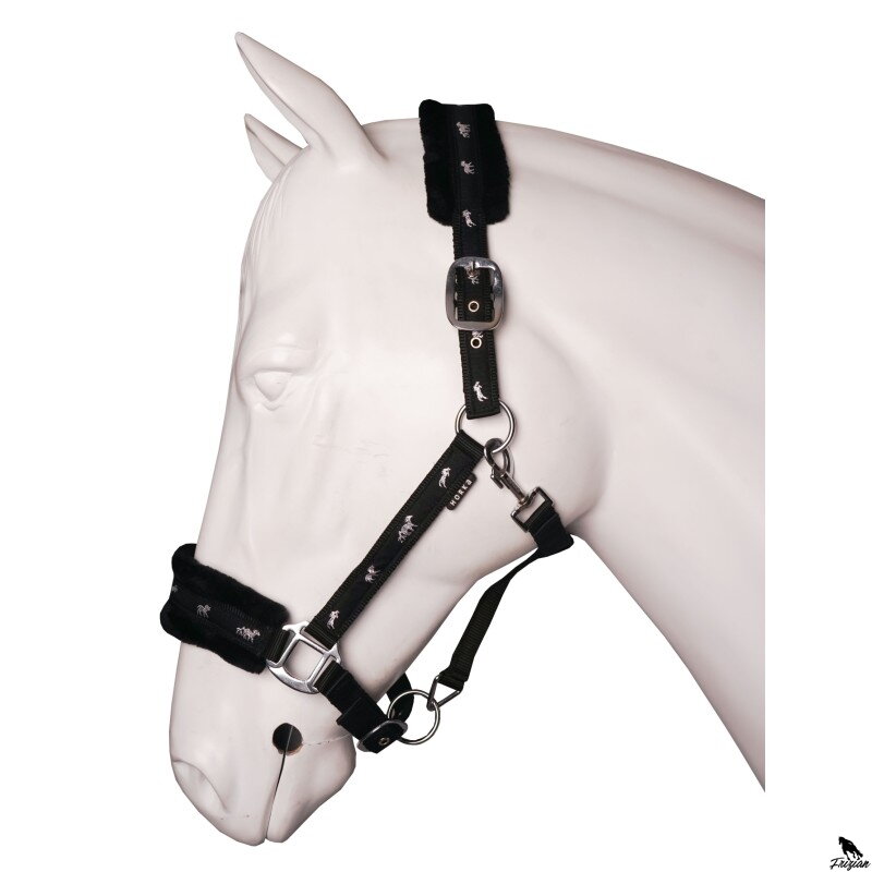 HALTER PLUSH černa HALTER PLUSH černa
