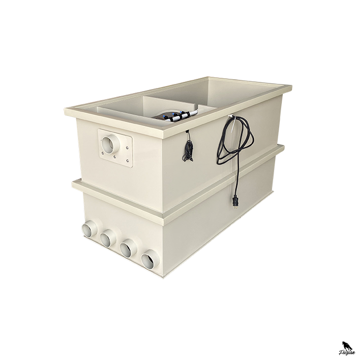 SuperDrum Combi Bio L bubnový filter s biokomorou 50M3 SuperDrum Combi Bio L bubnový filter s biokomorou 50M3
