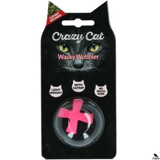 Crazy Cat Wacky Wobbler ružový Crazy Cat Wacky Wobbler ružový