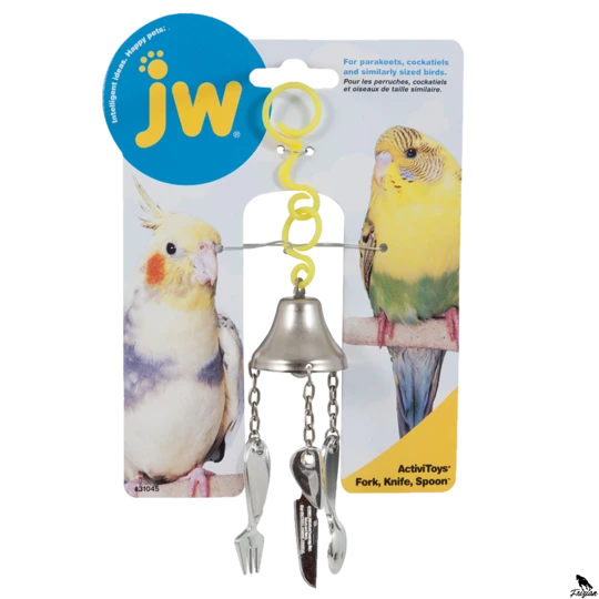 JW Activitoy vidlička, nůž a lžíce