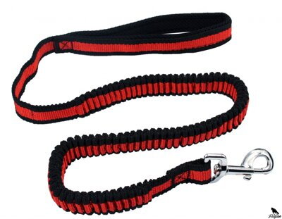 Bungee vodítko, šířka. 2,5 cm, 120-180 cm, červená Bungee vodítko, šířka. 2,5 cm, 120-180 cm, červená