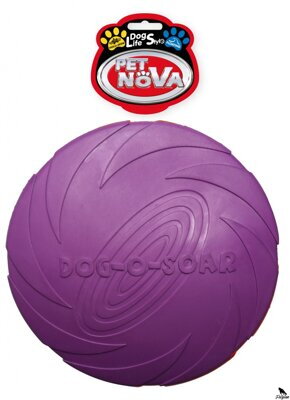 RUB-DISC-VIOLET-22CM RUB-DISC-VIOLET-22CM