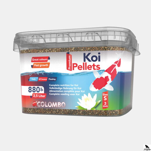 Koi Pellets Premium 2,5L (3mm) Koi Pellets Premium 2,5L (3mm)