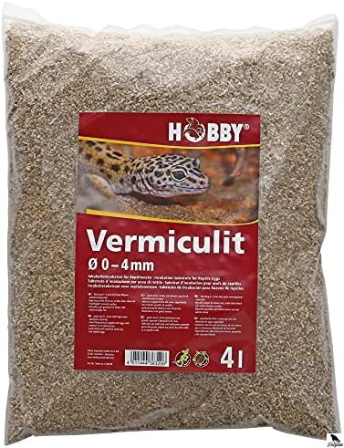 Vermiculit, 0-4 mm, 4l pro inkubaci
