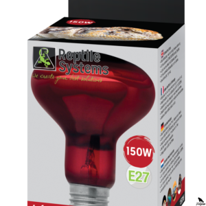 Reptile Systems Infračervená tepelná svítilna 150W E27 Reptile Systems Infračervená tepelná svítilna 150W E27