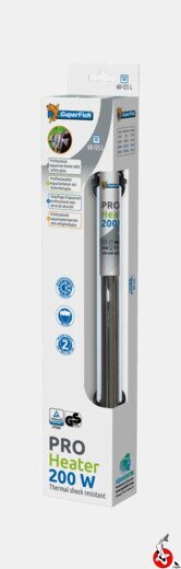 SF PRO OHŘÍVAČ 200W 60-125L (35CM)