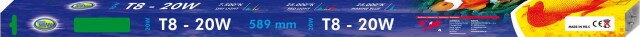 T8 & PL zářivka T8-20W