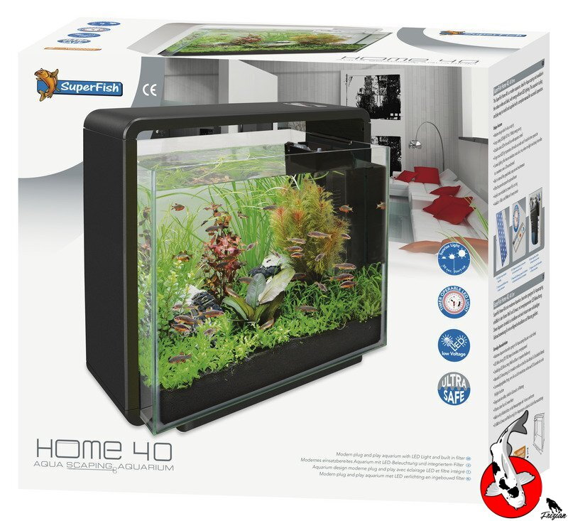 SF HOME 45 AQUARIUM černé SF HOME 45 AQUARIUM černé