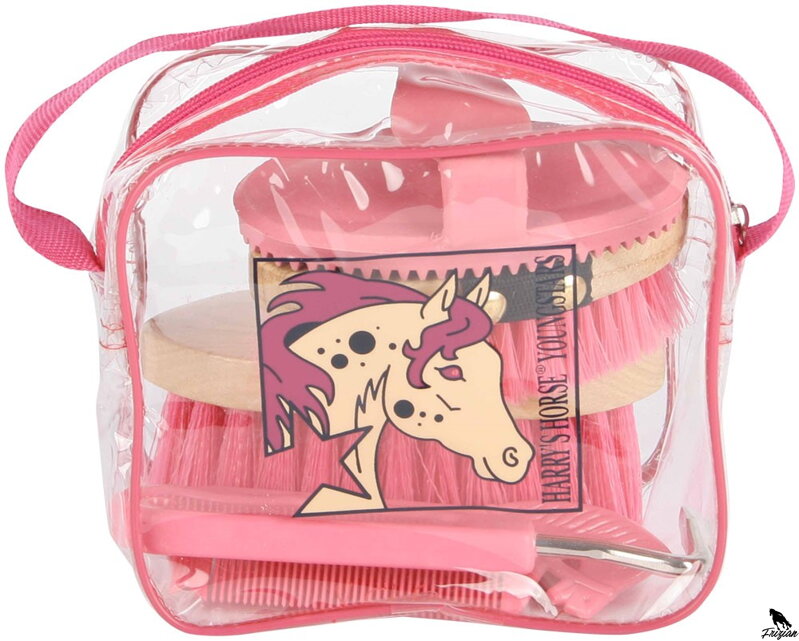 Mini čistící set růžový