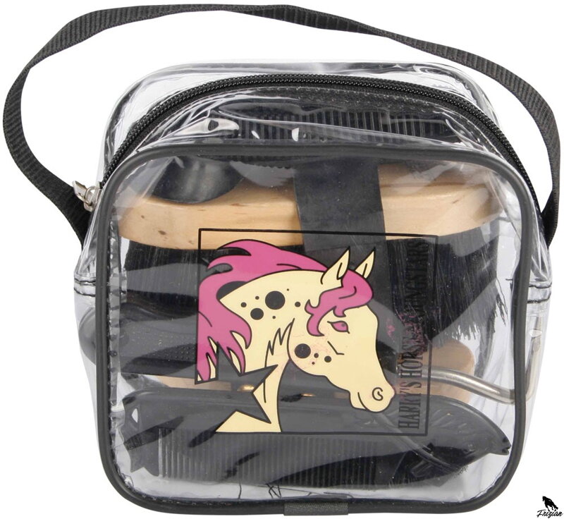 Mini čistiaci set černy