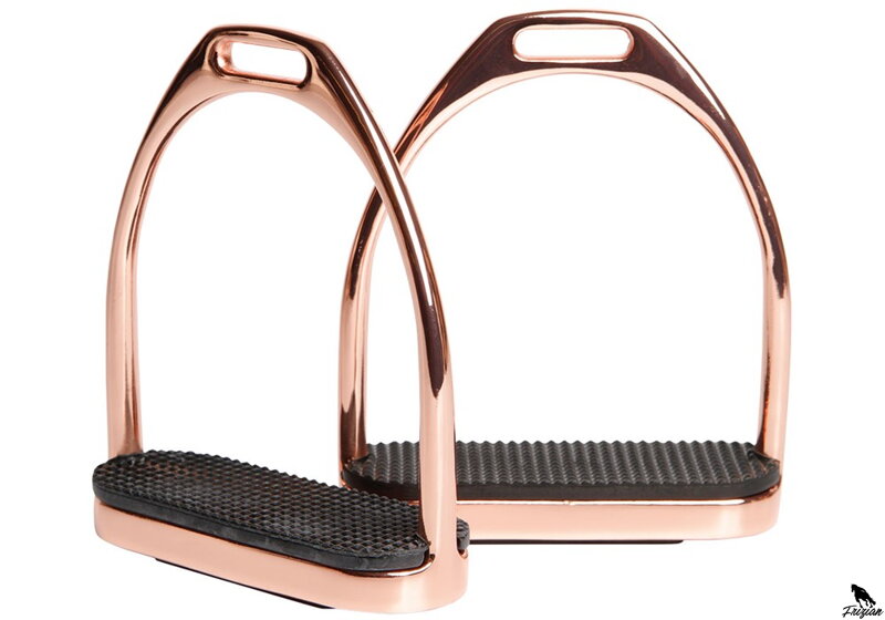 Fill třmen z nerezové oceli Rosegold 12cm