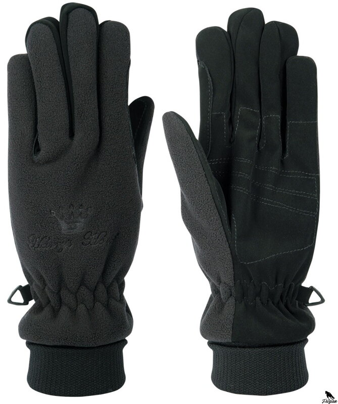 Rukavice Fleece černe