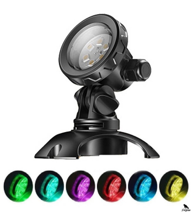 LED lampa 1W  7 farieb osvetlenia auto LED lampa 1W  7 farieb osvetlenia auto