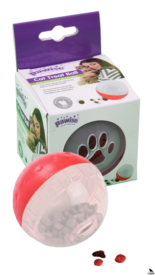Pawi Cat Treat Ball - krmítko Pawi Cat Treat Ball - krmítko