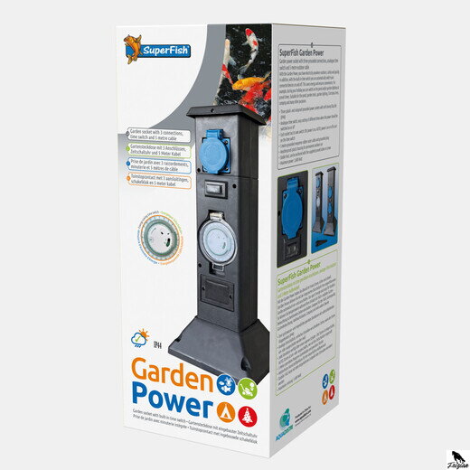 POND SF garden socket with timer