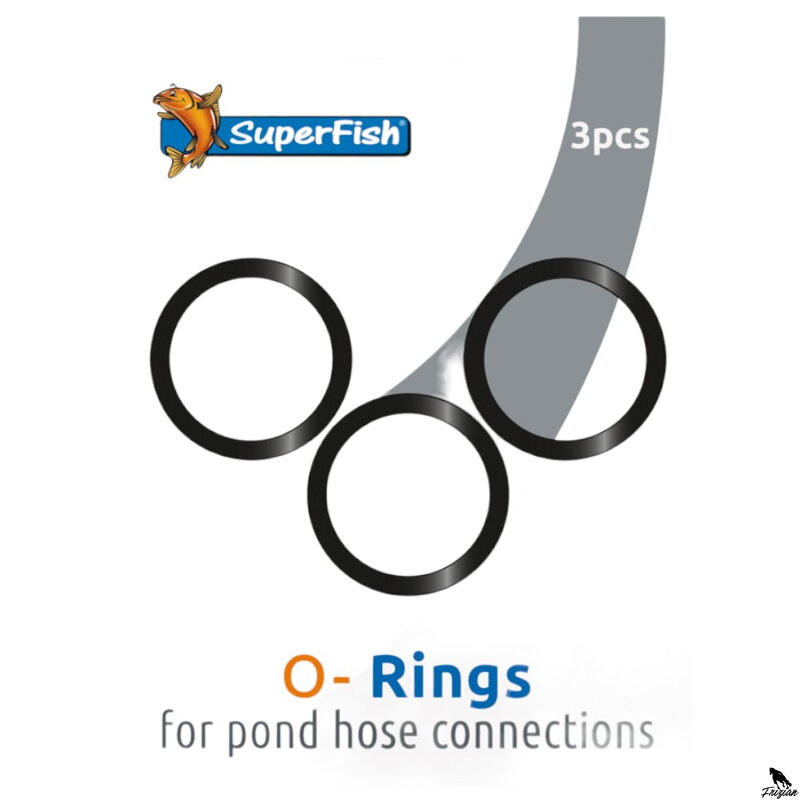 POND CONNECTOR KIT RING BLISTER 3X
