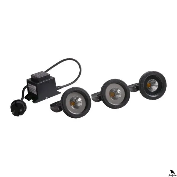 AquaForte lightning set fountain 3 x 6 Watt