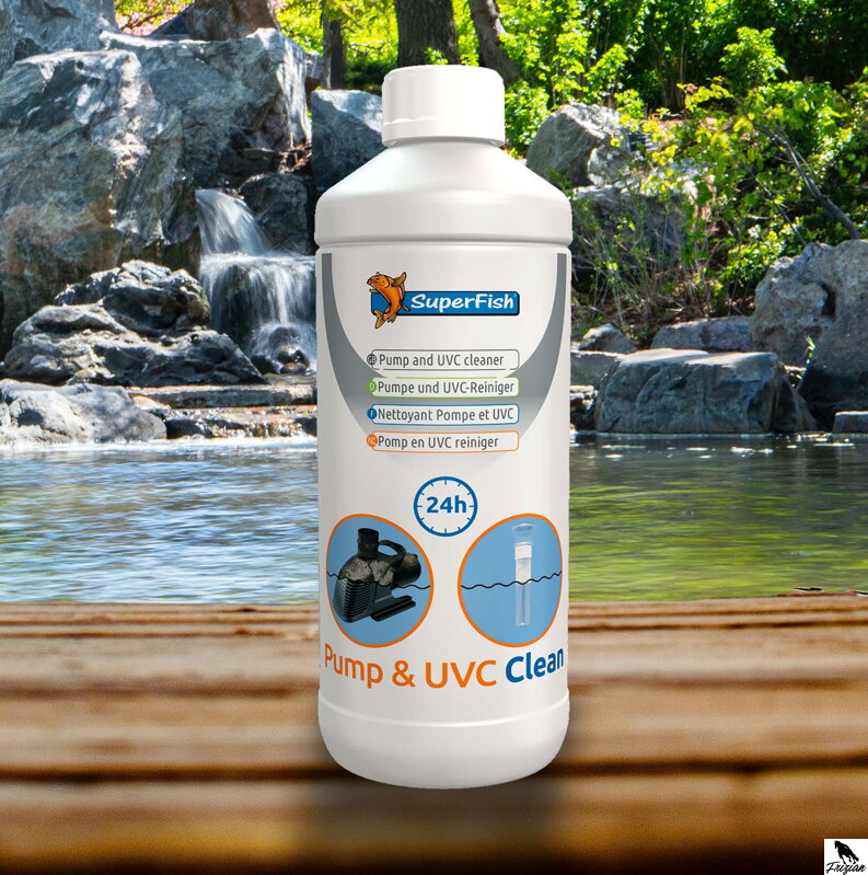SuperFish POND čistač 1L