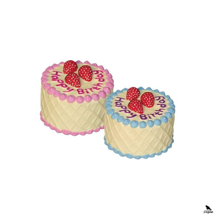 BIRTHDAY CAKE 10 CM