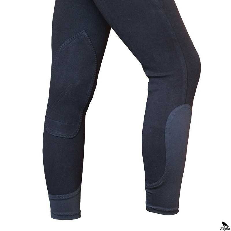 MJM COTTON BREECHES MEN černe