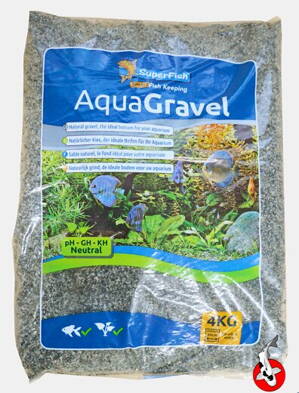 AQUA GRAVEL GREY 1-2 MM 4kg