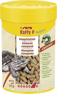 Sera Raffy P Nature 250 ml, 55 g masožravci