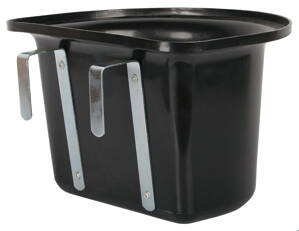 Plastový kbelík s háčky