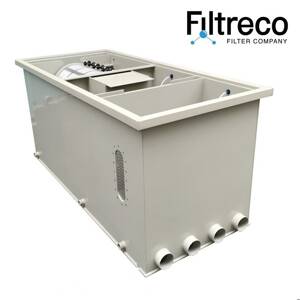Filtreco Combi Drum Filter 55 pumped